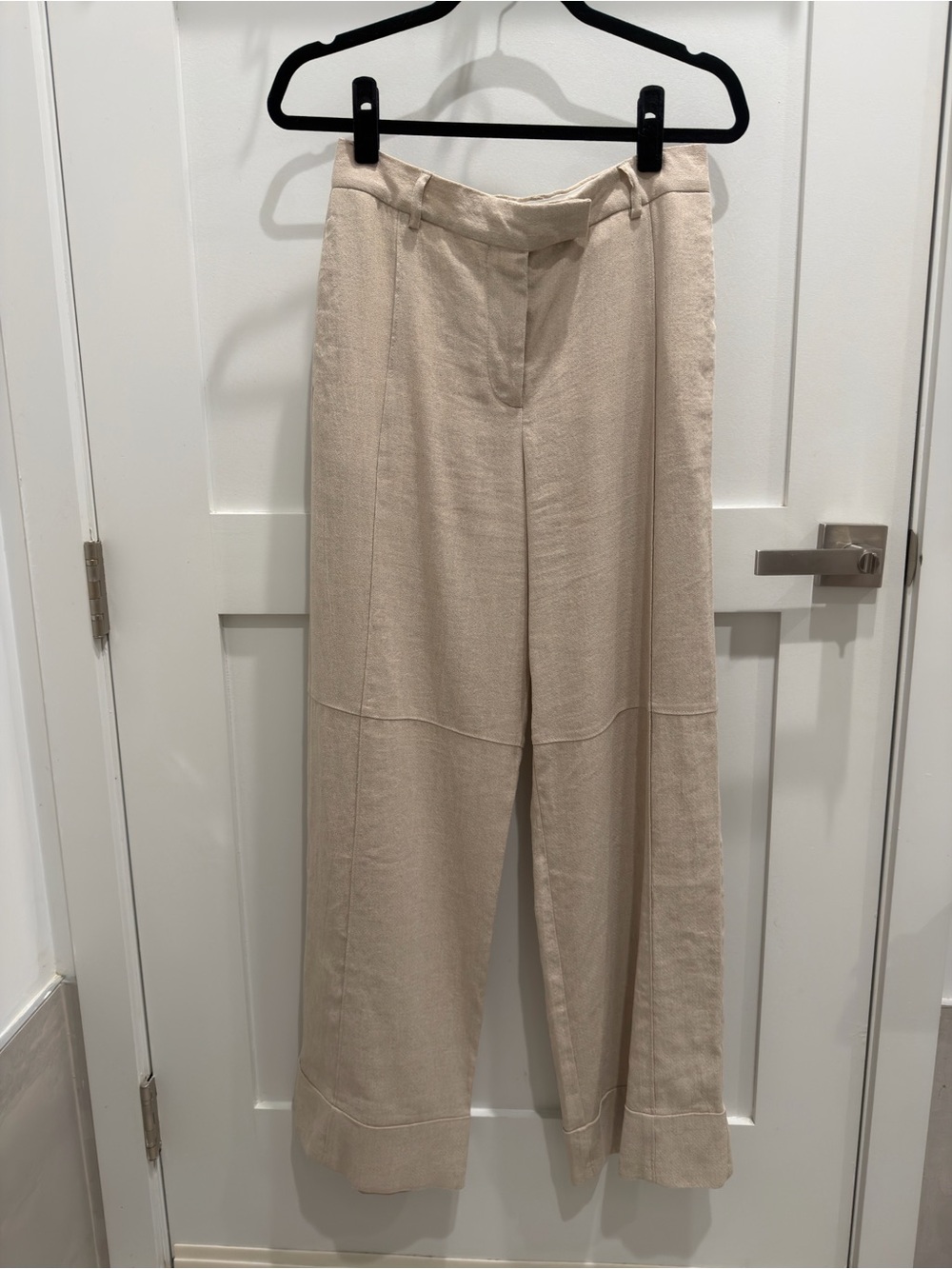 Acne Studios: Trousers Tailored Linen